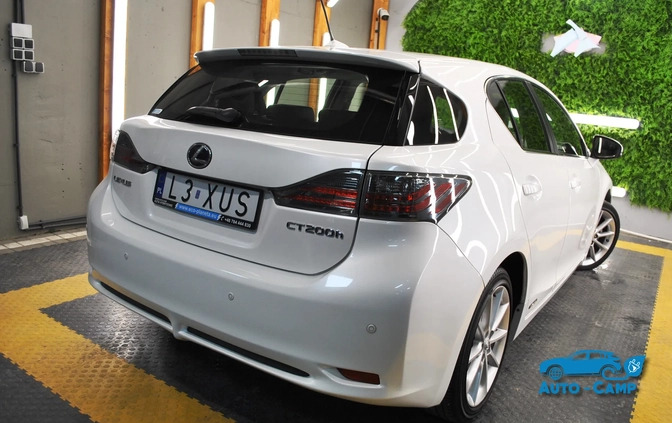 Lexus CT cena 54950 przebieg: 200000, rok produkcji 2012 z Kowary małe 352